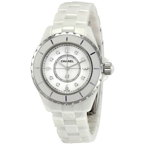 chanel j12 white ceramic ladies watch|chanel new j12 watch price.